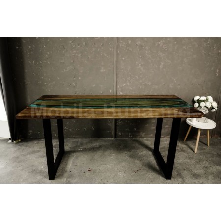 Стол из эпоксидной смолы А-20